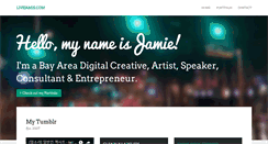 Desktop Screenshot of livejamie.com
